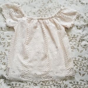 lace top size medium